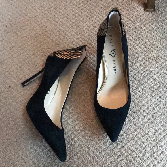 katy perry wing heels